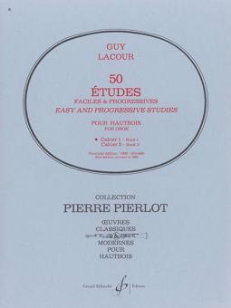 50 Etudes Faciles et Progressives 1 