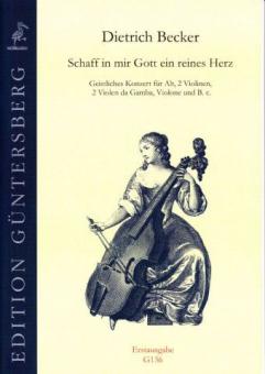 Schaff in mir Gott ein reines Herz 