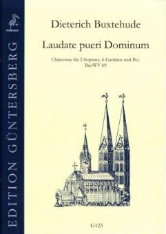 Laudate pueri Dominum 
