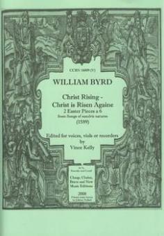 Christ rising & Christ is Risen Againe 