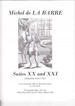 Suites XX & XXI für 2 C-Blockflöten 