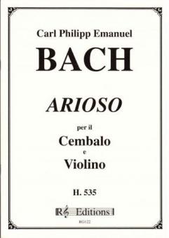 Arioso, H 535 