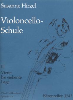 L'école du violoncelle, cahier III Standard