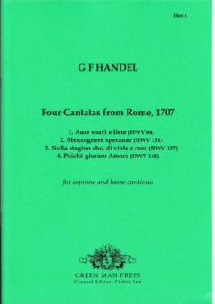 Vier Kantaten aus Rom 1707 