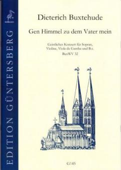 Gen Himmel zu dem Vater mein 