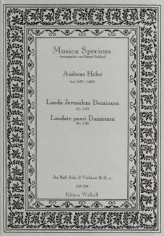 Lauda Jerusalem Dominum 
