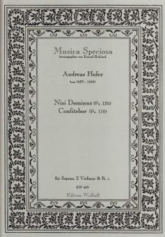 Nisi Dominus & Confitebor 