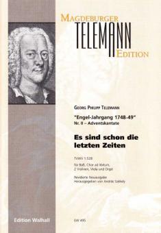 Es sind schon die letzten Zeiten 