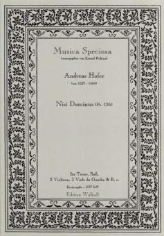 Nisi Dominus 