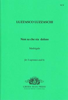 Non sa che sia dolore 