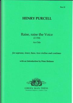 Raise, raise the Voice 