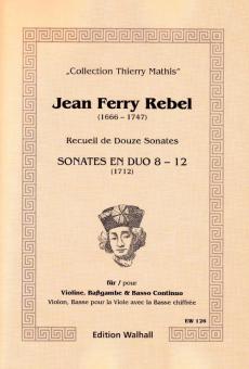 Sonaten Nr. 8-12 