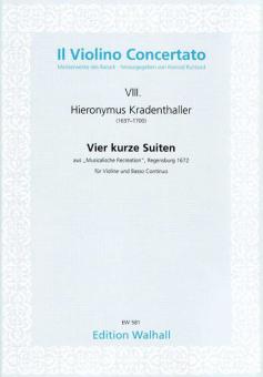 Vier kurze Suiten 