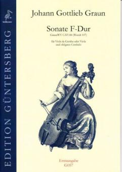 Trio F-Dur, Wendt 107 