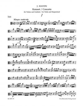 Concerto en fa majeur Hob: XVIII:6* 