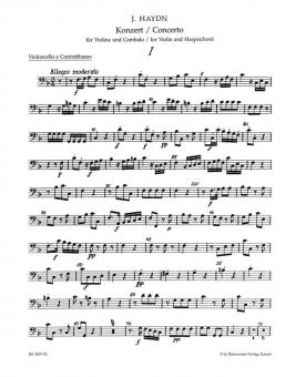 Concerto en fa majeur Hob: XVIII:6* 