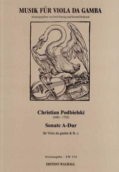 Sonate A-Dur 