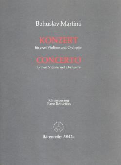 Konzert für 2 Violinen und Orchester Standard