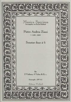 Sonatae duae à 6 