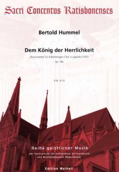 Dem König der Herrlichkeit 