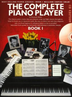 The Complete Piano Player Book 1 