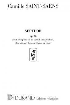 Septuor op. 65 