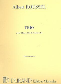 Trio op. 40 pour Flute, Alto et Violoncelle 