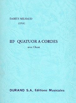 Quatuor Nr. 3 