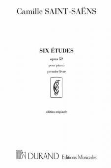 Etudes op. 52 Vol. 1 