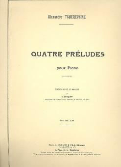 4 Preludes 
