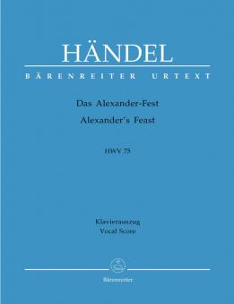 Alexander's Feast or The Power of Musick 