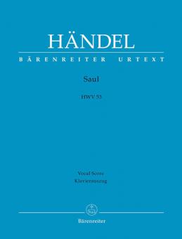 Saül HWV 53 Standard