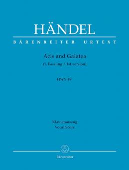 Acis et Galathée HWV 49a Standard