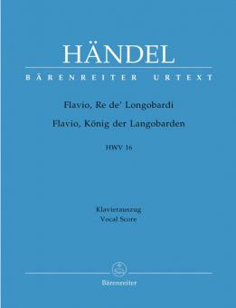 Flavio, Re de' Longobardi (Flavio, Roi des Lombards) HWV 16 Standard