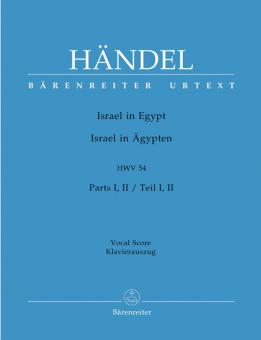 Israel in Egypt (Israël en Égypte) HWV 54 Standard