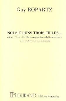 6 Chansons Nr. 6 