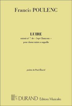 7 Chansons No. 7 