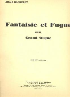 Fantaisie et Fugue 