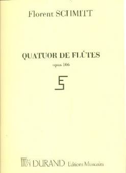 Quatuor de flutes op. 106 