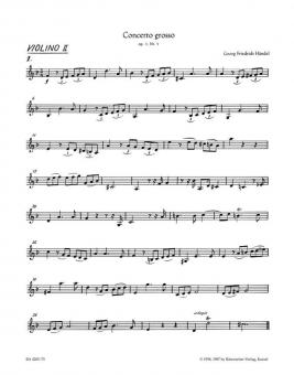 Concerto grosso en ré mineur op. 45049 HWV 316 