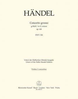 Concerto grosso en sol mineur op. 45083 HWV 324 