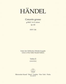 Concerto grosso en sol mineur op. 45083 HWV 324 