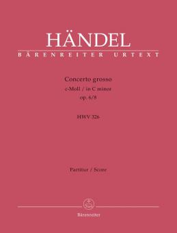 Concerto grosso en ut mineur op. 45144 HWV 326 