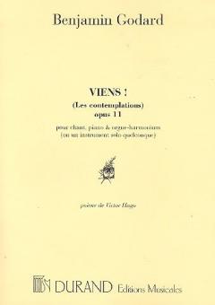Viens! pour Chant, Piano et Orgue-Harmonium 
