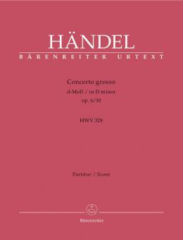 Concerto grosso en ré mineur op. 45205 HWV 328 