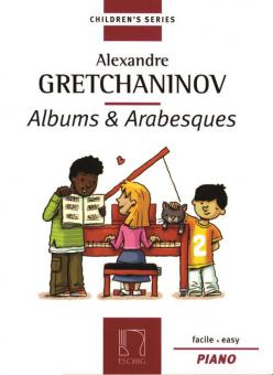 Albums & Arabesques 