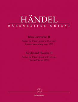 Œuvres pour clavier, vol. 2 HWV 434-442 Standard