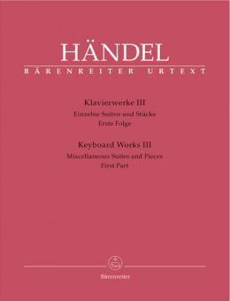 Œuvres pour clavier, vol. 3 Standard
