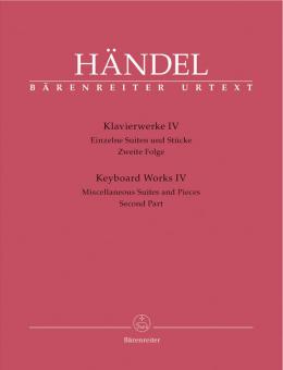 Œuvres pour clavier, vol. 4 Standard