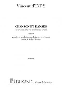 Chansons et Danses op. 50 